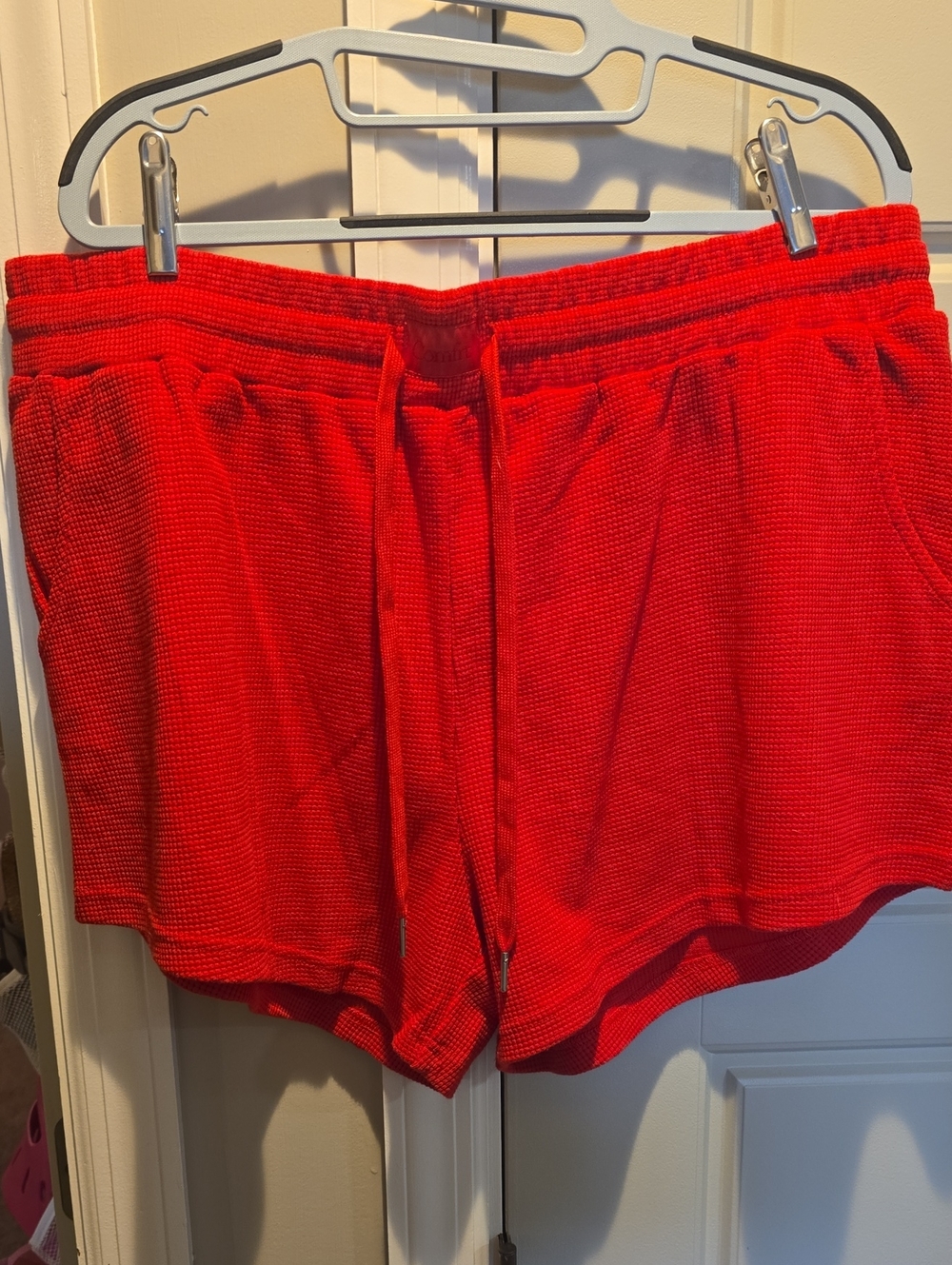 COMFRT WAFFLE Knit Drawstring Shorts 2XL